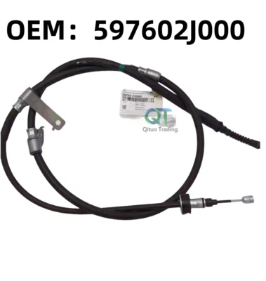 NUEVO 597602J000 Cable de freno de estacionamiento izquierdo para Kia Mohave Borrego 09-11 Foto 1 de 3