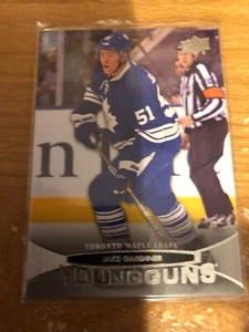 2011/12 Upper Deck Young Guns Jake Gardiner RC Toronto Maple Leafs - Picture 1 of 1