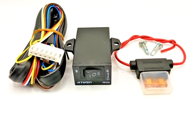 DN AUTOGAS PARTS Gpl LPG Commutatore Benzina Interruttore per Carburatore Motori Gas Level LED