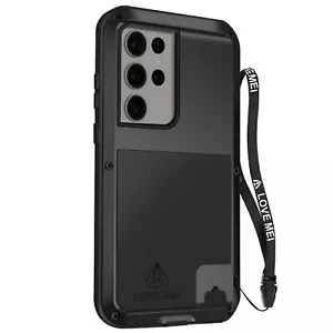 Integral Case for Samsung Galaxy S23 Ultra, Shockproof + Anti-drop LOVEMEI - Picture 1 of 6
