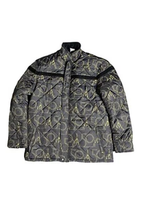NWT Walt Disney World Allover 50th Anniversary Quilted Puffer Jacket Adult SZ S - Picture 1 of 2