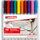 EDDING 89 Office Liners - Assorted Colours (Wallet of 10) - NEW