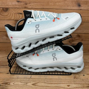 On Running Turnschuhe Herren Größe UK 11,5 CloudTilt Blau Weiß Mineral Elfenbein Schuhe - Bild 1 von 13