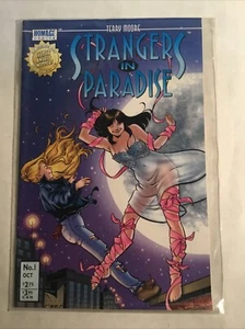 Strangers in paradise Vol 3 #1 Terry Moore - Picture 1 of 7
