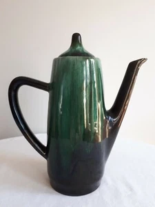 Blue Mountain Pottery BMP Large Coffee Pot Tea Pot Canada - Foto 1 di 6