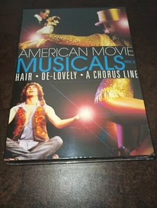 AMERICAN MOVIE MUSICALS (HAIR/DE-LOVELY/A CHORUS LINE) DVD SET - BRAND NEW - Picture 1 of 5