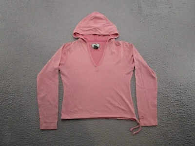 Horny Toad Women's V Neck Pull Over Lyocell Blend Hoodie Women's Size S Outdoors - Image 1 of 4