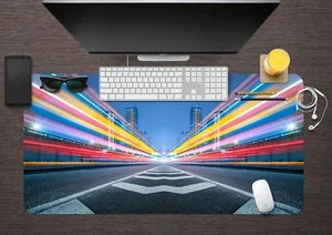 3D Highway 73 Non-slip Office Desk Mouse Mat Game Carly - Picture 1 of 7
