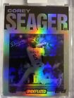 Topps Project 70 Card 673 - Corey Seager by UNDEFEATED FOIL 04/70