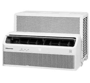 Hisense 8,000 BTU Smart Inverter Window Air Conditioner with Remote Control - Picture 1 of 6