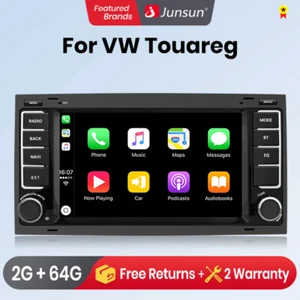 64 GB Android13 auto per VW Touareg 7L anno 2002-2009 autoradio navigatore carplay GPS FM - Foto 1 di 17