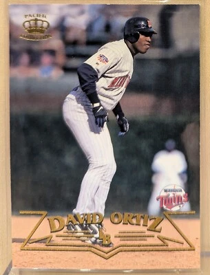 1998 Pacific Crown Collection GOLD FOIL #139 David Ortiz HOF RARE ROOKIE RC - Image 1 of 2