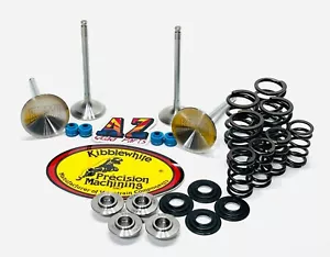 20+ Kawasaki KX250F KX 250F Kibblewhite Head Intake Exhaust Valves Seals Springs - Picture 1 of 4