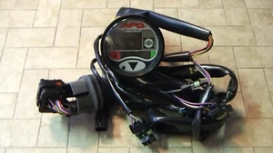 SEA DOO GTX INFO CENTER 278001236 CADRAN INFO GAUGE LCD DISPLAY  CRUSCOTTO - Imagen 1 de 2