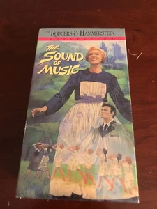 The Sound of Music Julie Andrews 1991 Video VHS 2X Tape Set NEW Sealed - Picture 1 of 3
