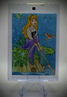 2025 Disney Cosmos Dornröschen Sketch 1/1 - Bild 1 von 2