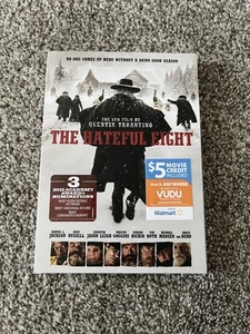 The Hateful Eight-Quentin Tarantino-2016 DVD Crime Drama Mystery New/Sealed Reg1 - Picture 1 of 2