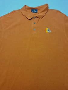 Polo de golf Cleveland Browns para hombre XL NFL Antigua naranja quemado camisa bordado logotipo - Imagen 1 de 16