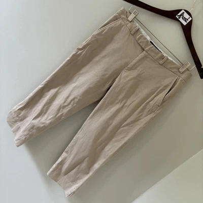 Pantalones cortos Ralph Lauren color caqui tostado para mujer 4 excelente estado usado Foto 1 de 4