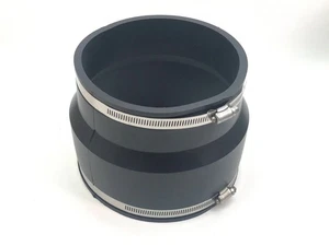 Fernco 1002-66 6 x 6 Zoll Flexible Kupplung Ton zu Gusseisen oder Kunststoff - Bild 1 von 5