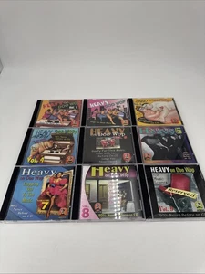 Heavy On Doo Wop Volumes 1-9 Music Cds Songs You've Never Heard. FAST SHIPPING - Picture 1 of 6