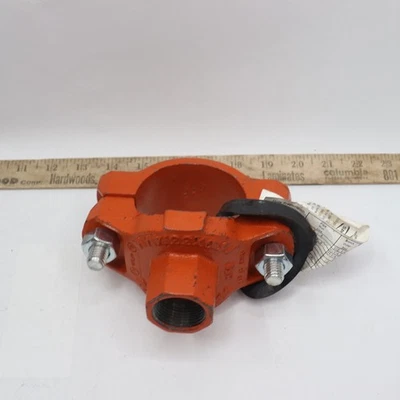 Threaded Mechanical Tee Style 16 2-1/2" x 1" - Image 1 of 4