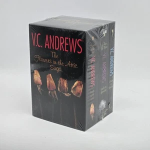 New In Wrapper VC Andrews 3 BOOK SET -BOXSET - FLOWERS IN THE ATTIC SAGA - Picture 1 of 7