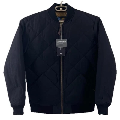 Eddie Bauer Originals 1936 Skyliner Down Jacket Mens S Black Premium 650 Fill - Image 1 of 4