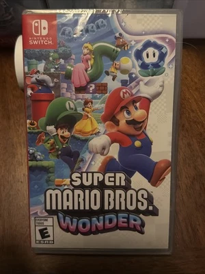 Super Mario Bros. Wonder - Nintendo Switch Game - Image 1 of 2