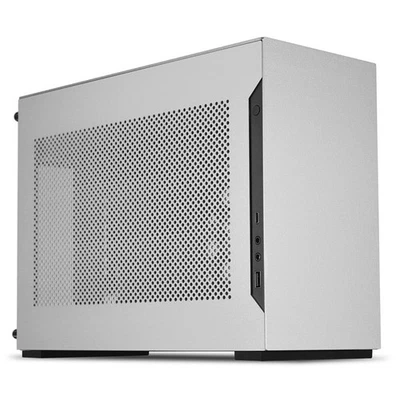 Lian Li DAN Cases A4-H2O A4 Mini-ITX Gehäuse, PCIE4.0 Riserkabel - silber - Bild 1 von 4