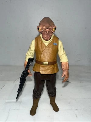 Экшн-фигурка Hasbro Star Wars: The Force Awakens - Admiral Ackbar 3,75 дюйма бластер - Изображение 1 из 2