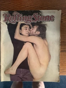 1981-VINTAGE ROLLING STONE MAGAZINE-JANUARY 22, 1981 W/JOHN & YOKO COVER - Picture 1 of 1