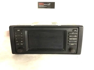 Unidad principal reproductor de radio CD navegación música BMW 5 E39 65526934412 2002 17679165 - Imagen 1 de 6