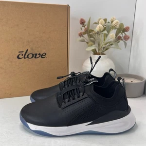 Clove Nursing Classic Sneaker Night Shift Shoes Black Women W8.5/M7 NWB - Picture 1 of 10