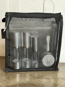 Sets Airless Pump Bottle Cream Bottles Face Vacuum SEPHORA - Picture 1 of 5