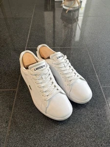 Lacoste Sneaker Carnaby weiß Gr. 39 neuwertig - Bild 1 von 4