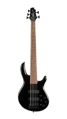 Bajo Cort C5DELUXEBK Artisan Series C5 Deluxe (5 cuerdas). Negro Foto 1 de 3