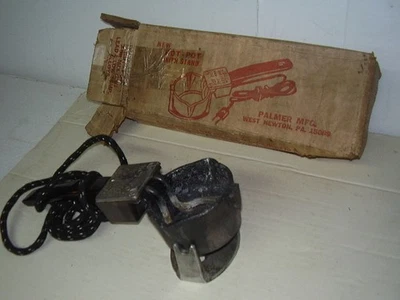 Olla caliente de hierro fundido vintage C Palmer olla de fusión de plomo eléctrica probada funciona 400 W Foto 1 de 4