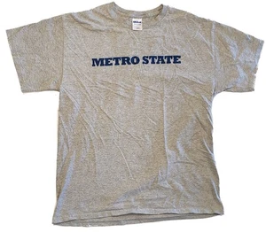 Metro State T-Shirt - Large - FREE SHIPPING - Picture 1 of 2