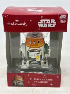 Hallmark Star Wars Rebels Chopper Droid Christmas Tree Ornament Red Box Rare - Picture 1 of 9