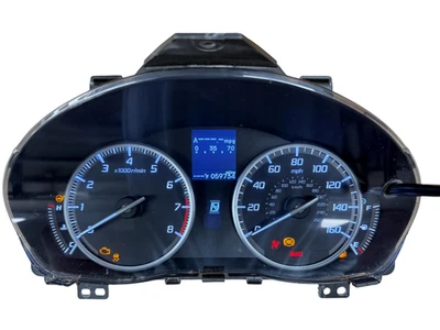 Speedometer Instrument Cluster Dash 2013 - 2015 Acura ILX 2.0L 59,734 Miles - Image 1 of 4