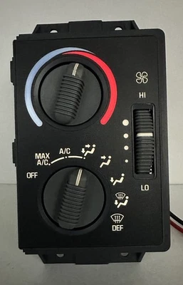 1994-1997 Chevy Blazer S10 GMC Jimmy Sonoma Heater A/C Temp HVAC Climate Control - Image 1 of 4