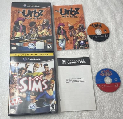 The Urbz - Sims in the City And Sim City (Nintendo GameCube ) Game Lot Bundle - Image 1 of 4