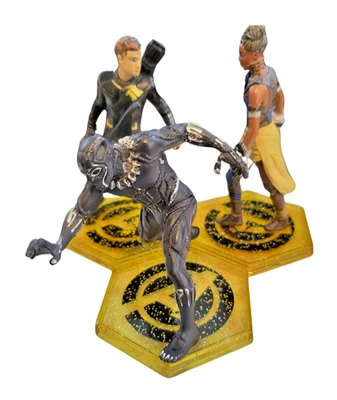 Marvel Avengers SuperHeroes Pantera Negra Tchalla Ojo de Halcón 3.5' en adornos para pasteles Foto 1 de 3