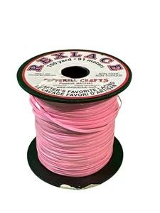 Pepperell Ersatz Kunststoff Basteln Schnürung Rosa 70 Yards Ungiftig - Bild 1 von 3