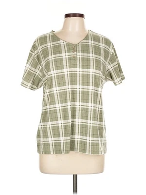 Blusa L.A. Azul Mujer Verde Manga Corta L Foto 1 de 4