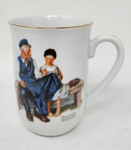 The Norman Rockwell Museum Coffee Mug The Lighthouse Keeper's Daughter - Picture 1 of 4