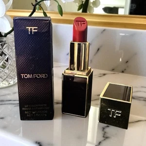 Tom Ford Lip Color Matte #08 Velvet Cherry 0.1oz / 3g-NIB Imperfect Box - Picture 1 of 8