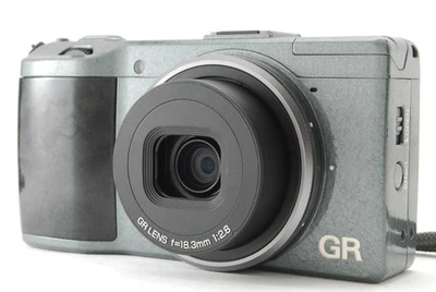 [MINT] Ricoh GR Limited Edition 16.2MP Green Compact Digital Camera JAPAN - Image 1 of 4