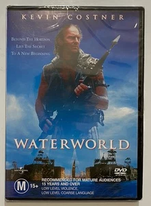 Waterworld DVD Movie Kevin Costner Action Region 2 4 PAL Brand New - Picture 1 of 4